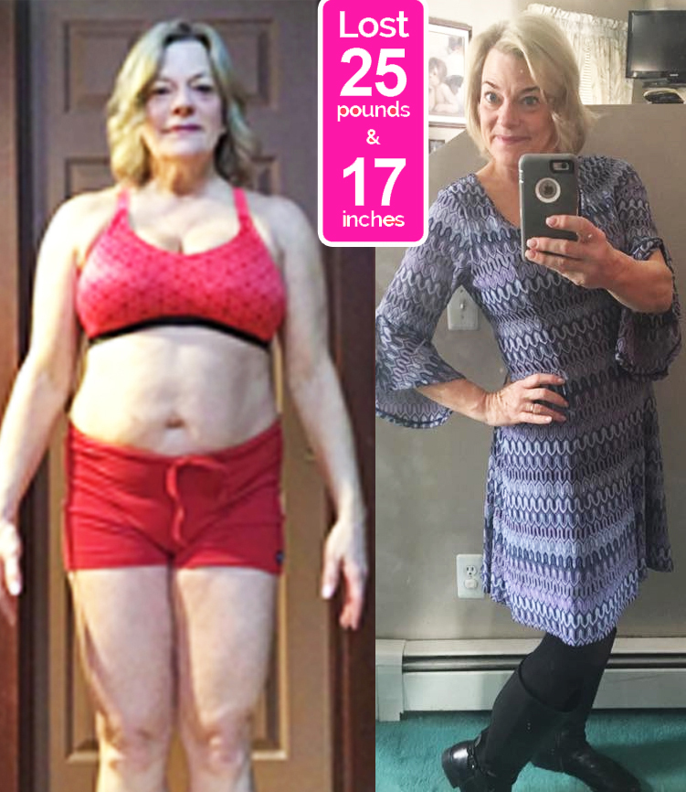 Melissa Before & After Pics - Janis Saffell 4 Week Fat Blaster