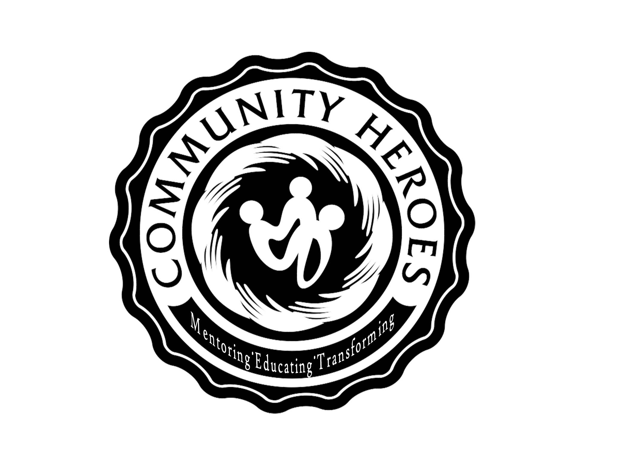 Community Heroes logo