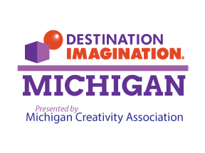 Michigan Creativity Association, Inc. / Michigan Destination Imagination logo