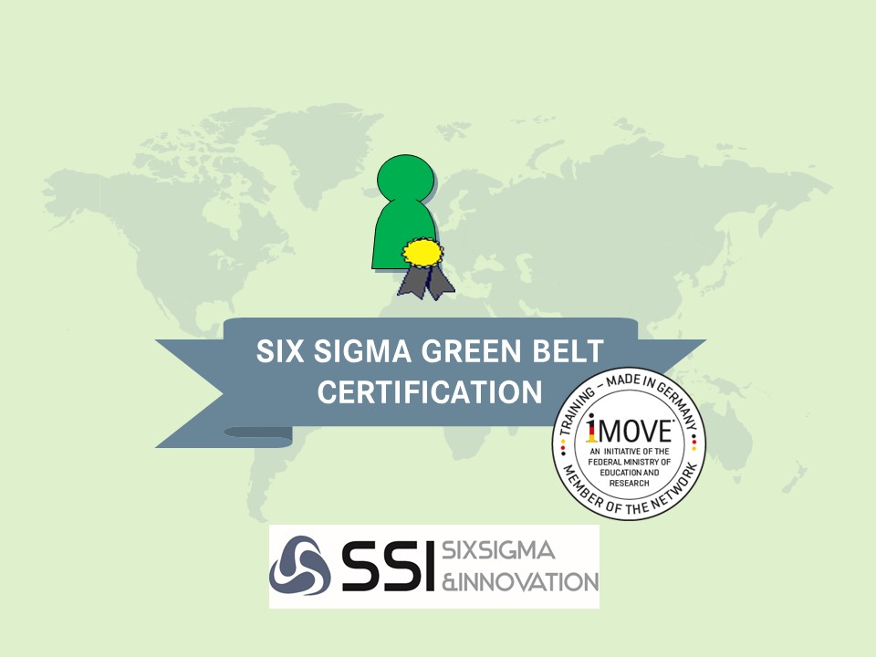 Six Sigma Yellow Belt Training & Certification with Minitab | SSI