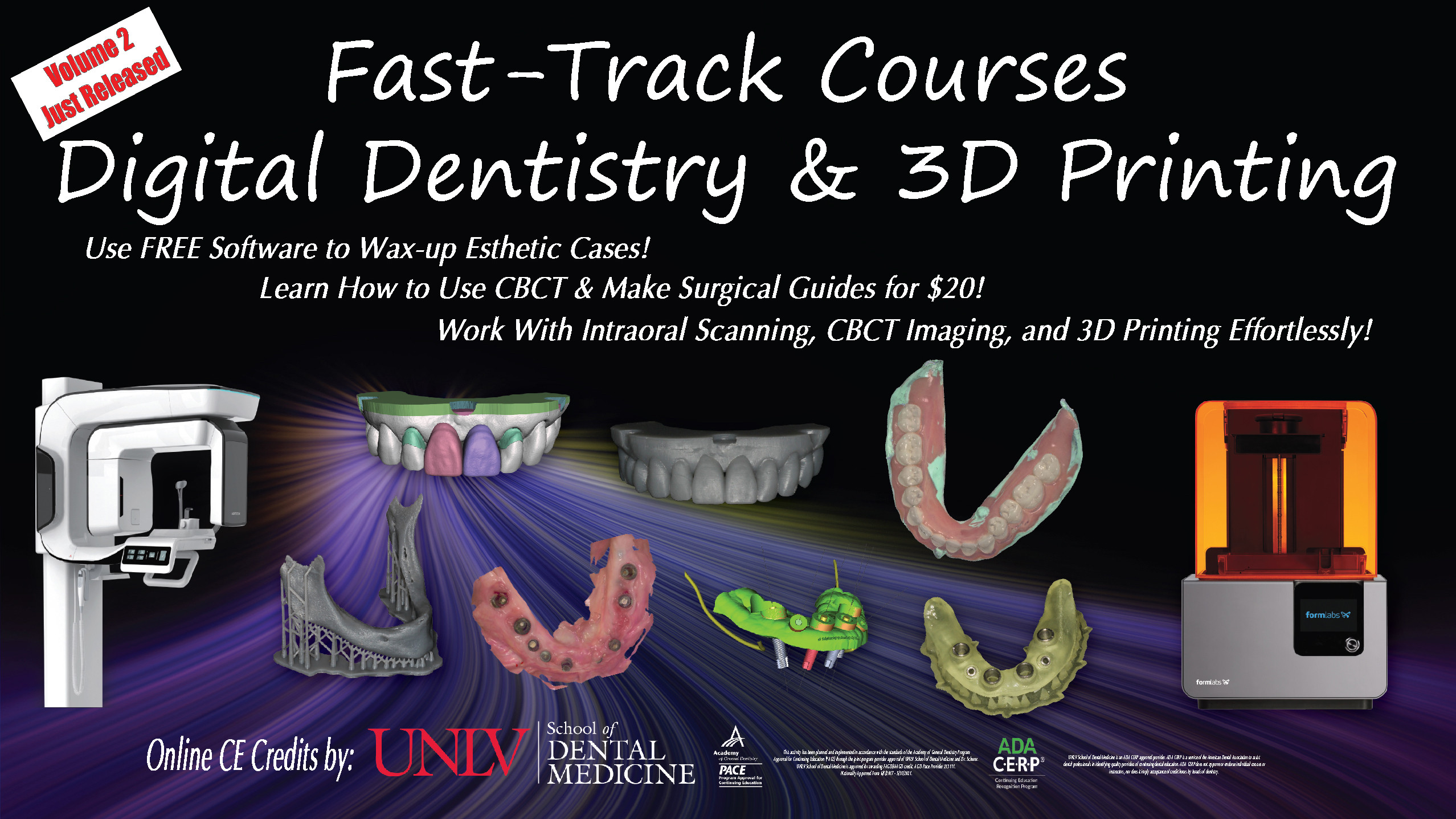 Dental 3D Printing For Restorative & Surgical Procedures Digital