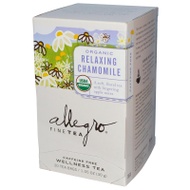 Organic Relaxing Chamomile from Allegro Tea