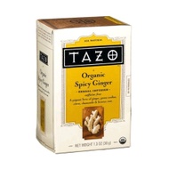 Organic Spicy Ginger from Tazo