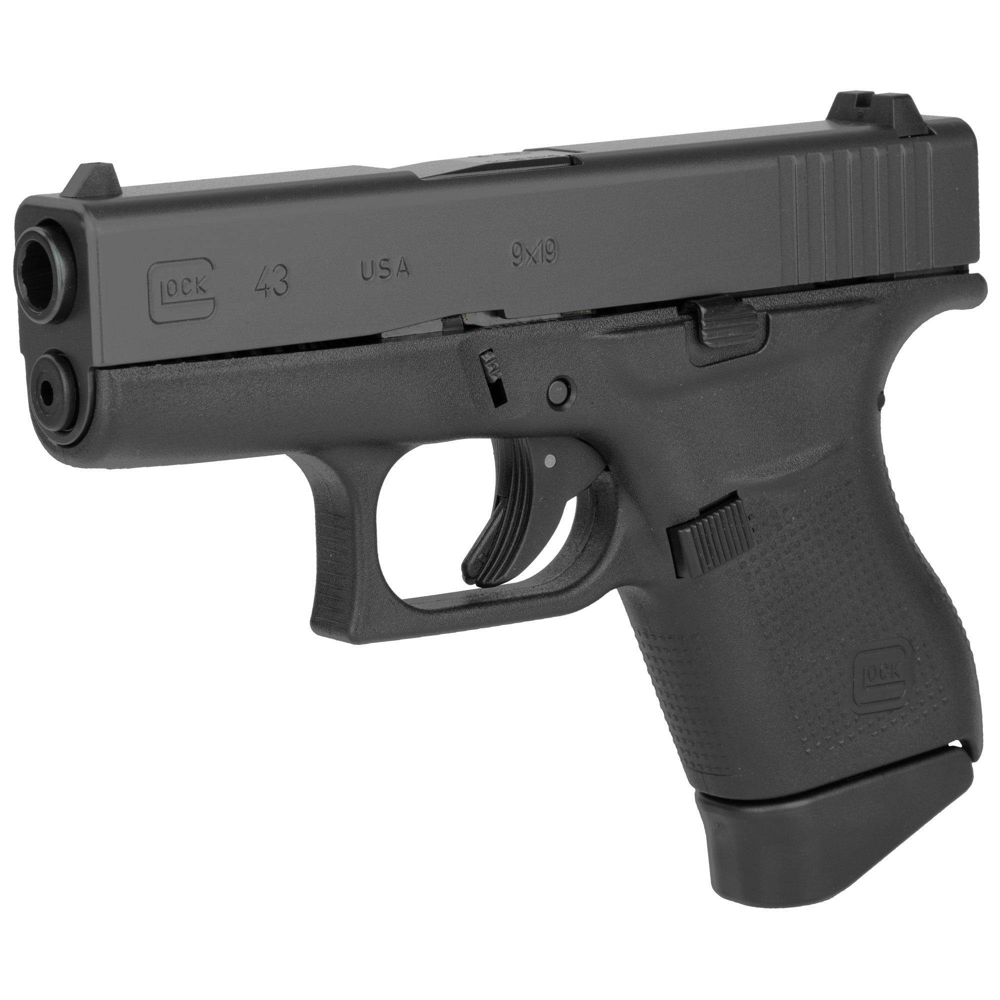 43 9MM PISTOL 6 ROUND Texas Tactical Gear Your