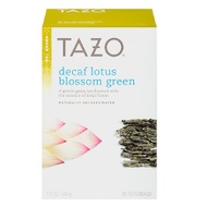Decaf Lotus Blossom Green from Tazo