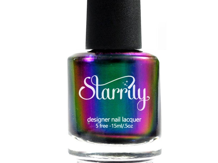 Starrily Death Wish Nail Polish Giveaway Cosmetic Sanctuary