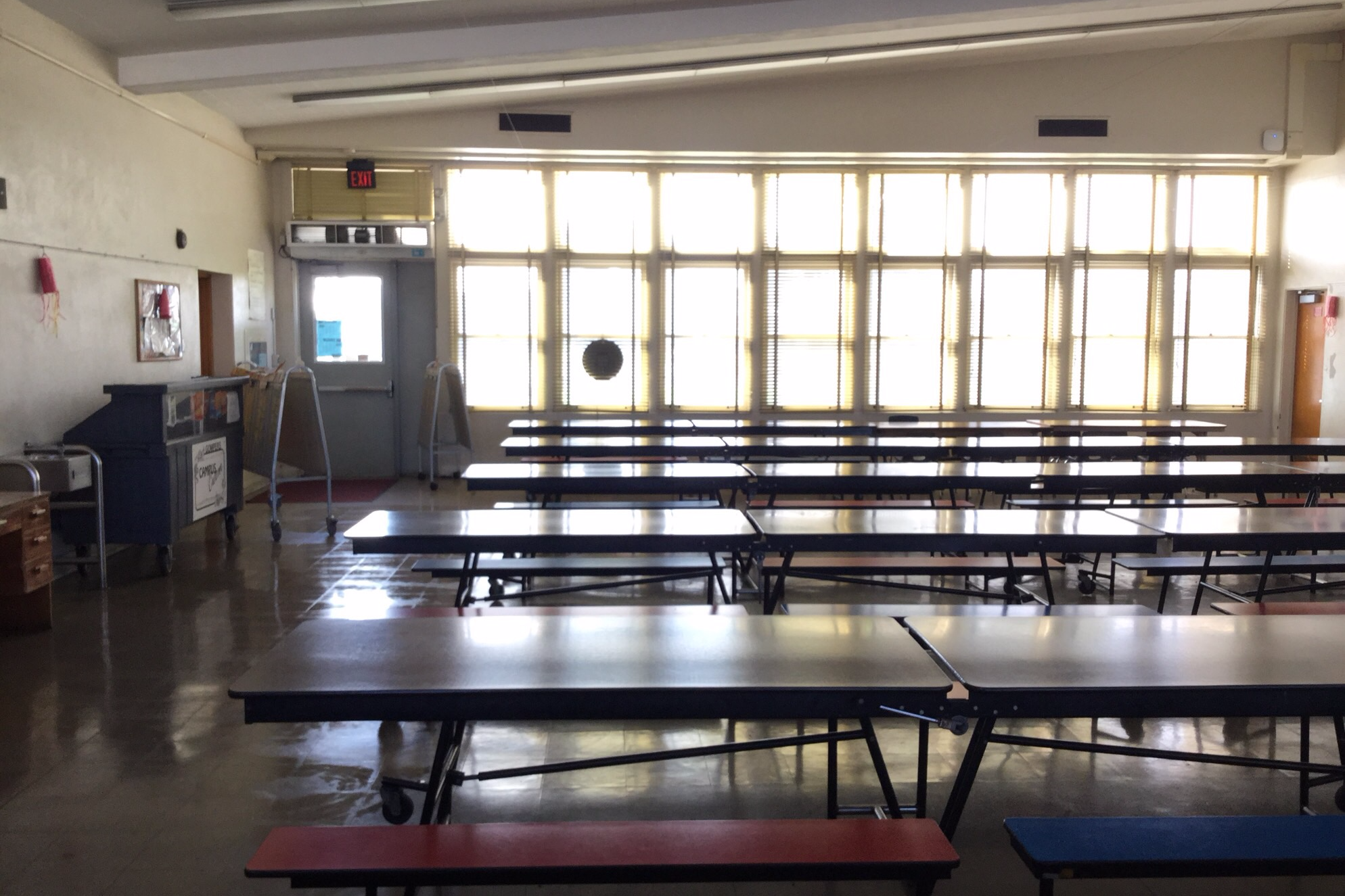 Cafeteria Dining Room