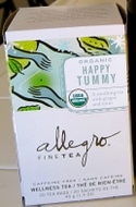 Happy Tummy from Allegro Tea