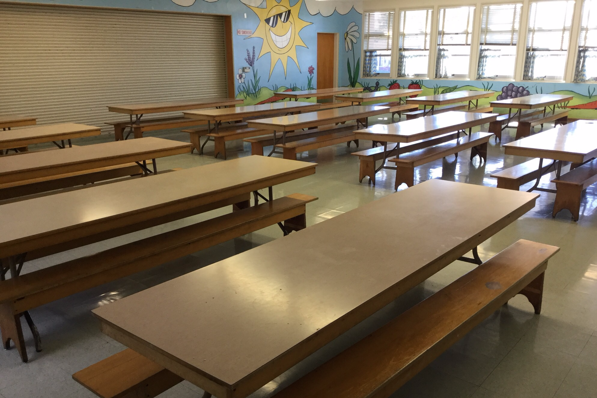 Cafeteria Dining Room