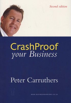 CrashProof your Business Book Cover