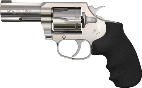 Colt Mfg KCOBRASB3BB King Cobra *CA Compliant 357 Mag Caliber with 3