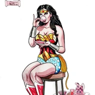 Wonder Woman (Organic Loose Leaf Medicinal Herbal Tisane | Lemon and Herb) from Geek + Tea