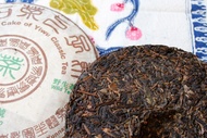 Stone-Pressed 2004 Yiwu Wild Arbor Sheng from Verdant Tea