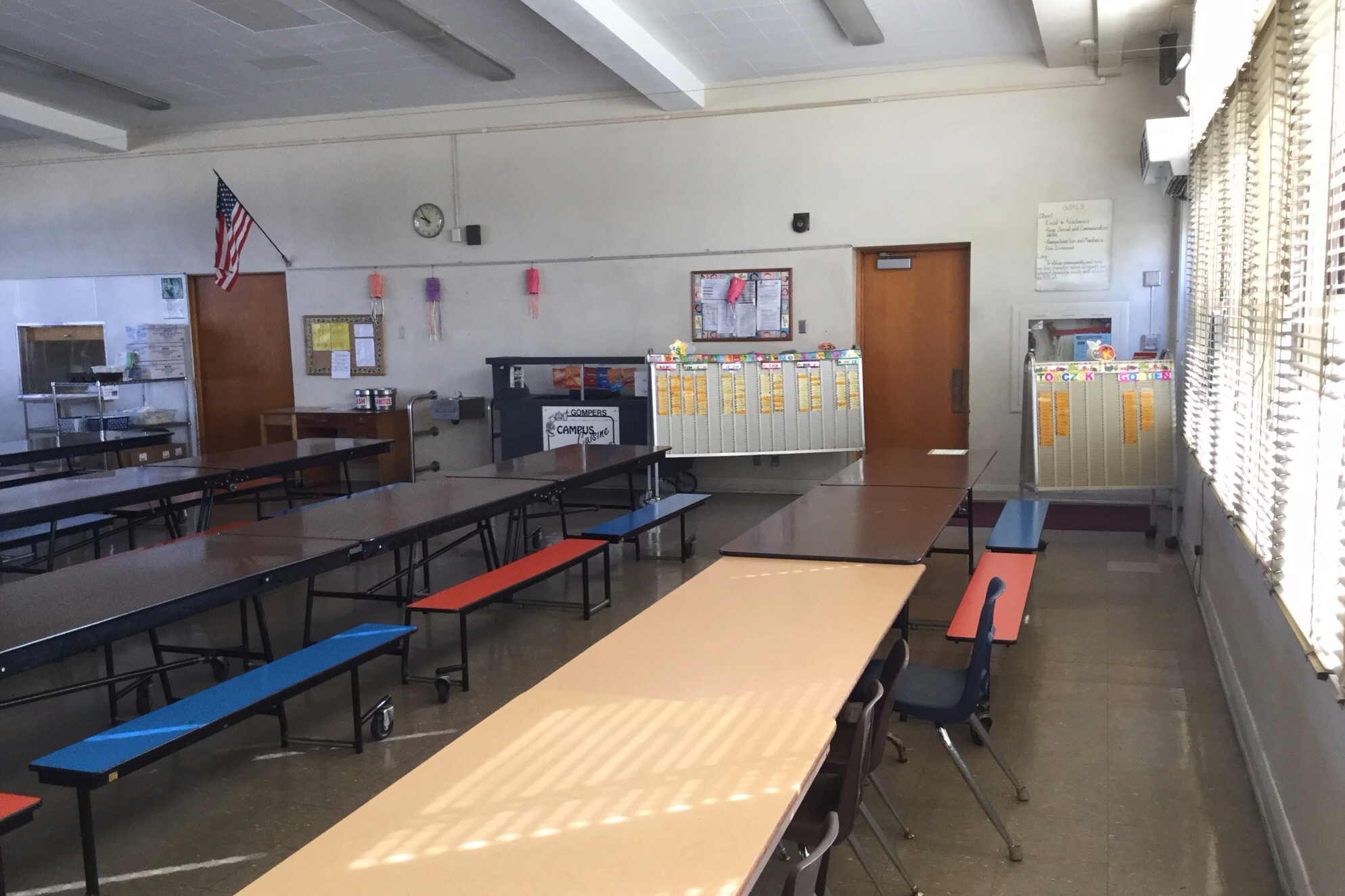 Cafeteria Dining Room