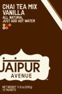 Vanilla (Chai Tea Mix) from Jaipur Avenue