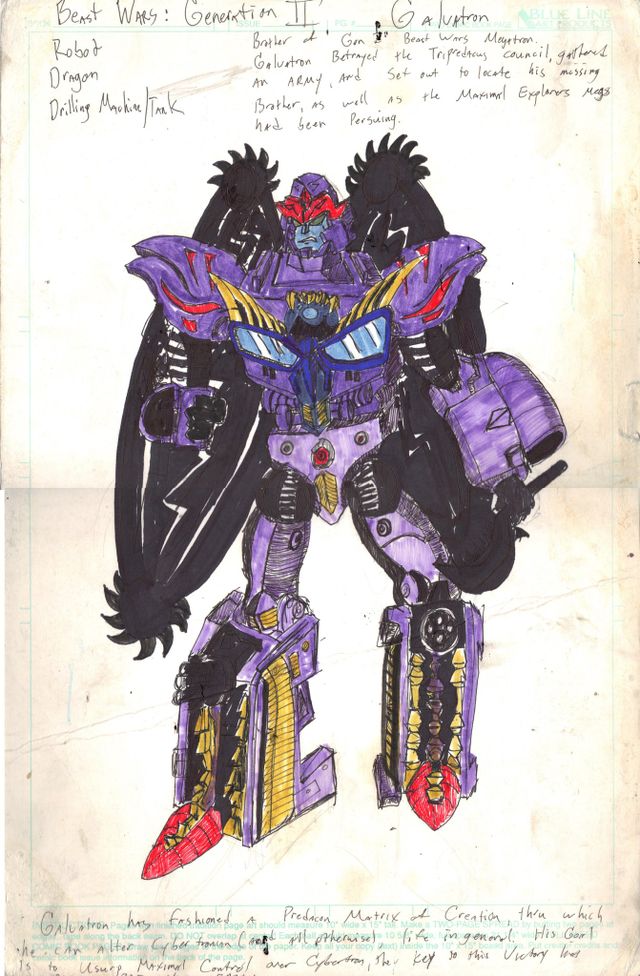 image: GALVATRON ROBOT MODE