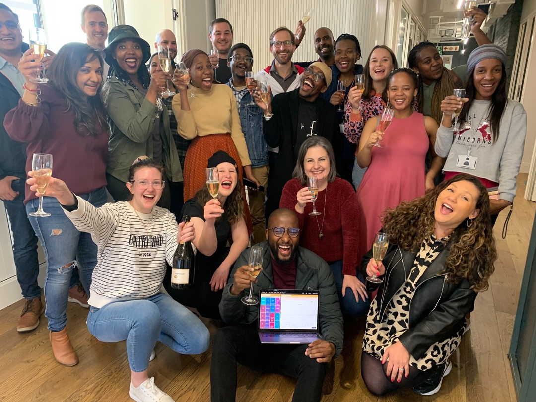 Our Amazing team.
