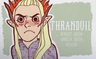 Party King (Formerly Thranduil) from Adagio Custom Blends, Cara McGee