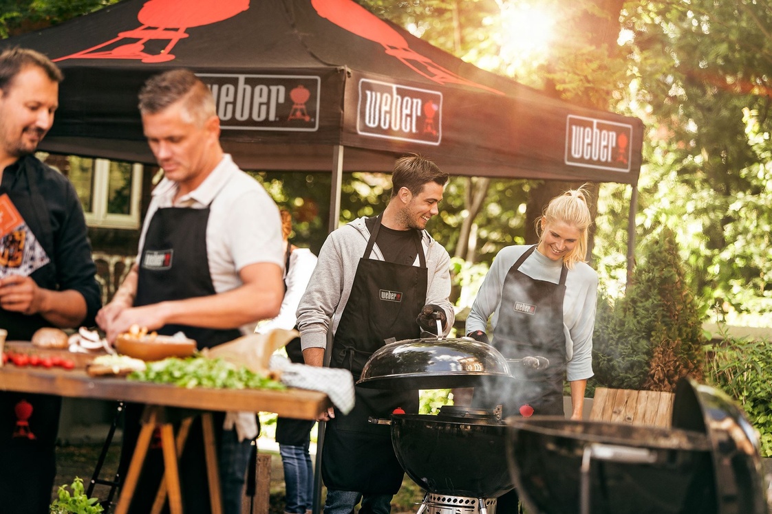 Barbecue er grill academy De Buik van Amsterdam
