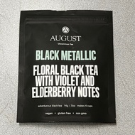 Black Metallic from August Uncommon Tea