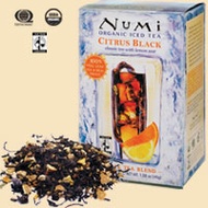 Citrus Black Organic Iced Tea from Numi Organic Tea