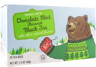 Chocolate Mint Black Tea from Trader Joe's