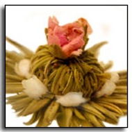 Jasmine Crown Blooming Tea from The Exotic Teapot