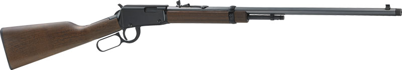 Henry H001TSPR Frontier  22 Short Caliber with 10 LR/16 Short Capacity, 24" Threaded Barrel, Blued M