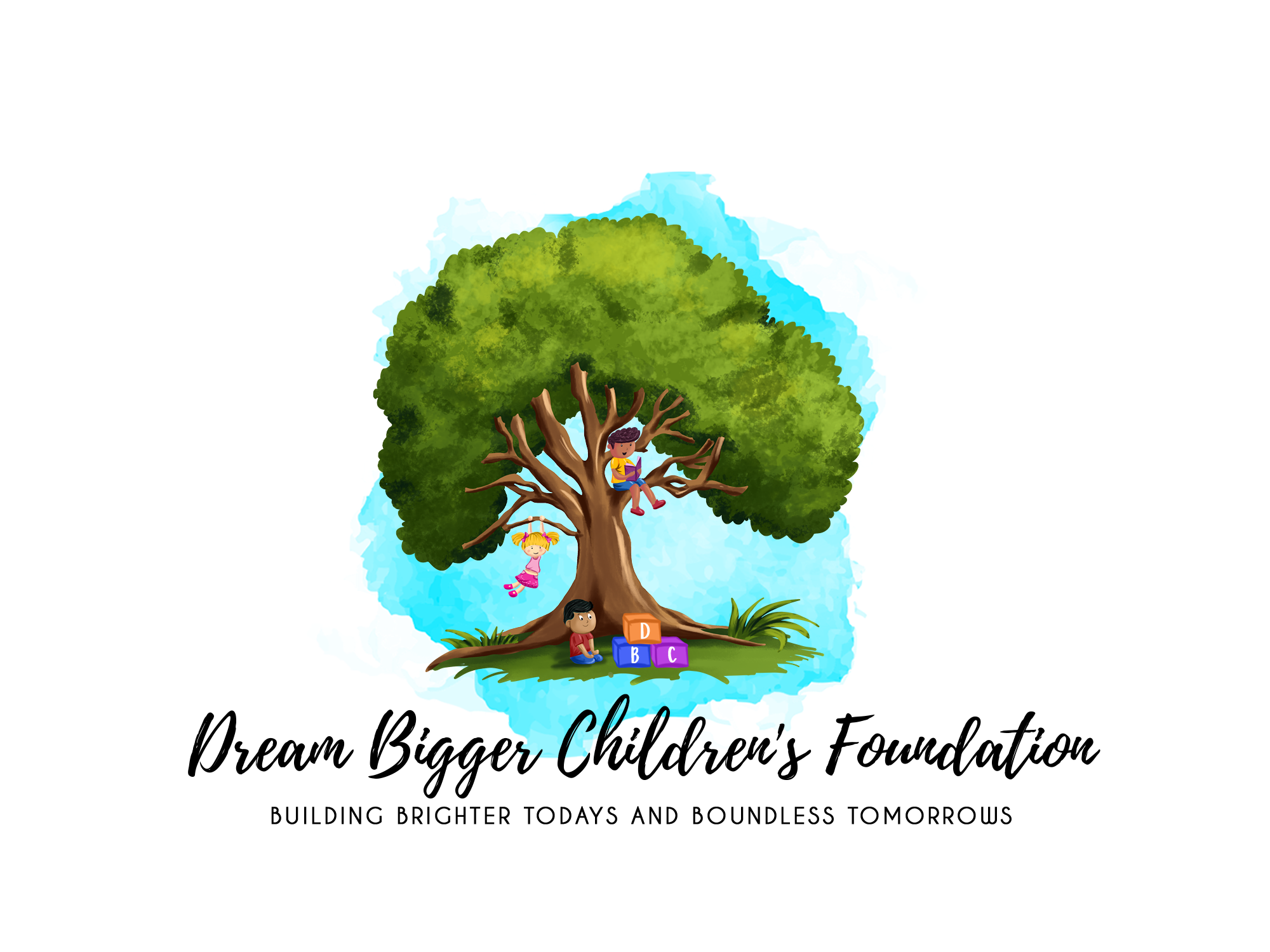 Dream Bigger Children's Foundation logo