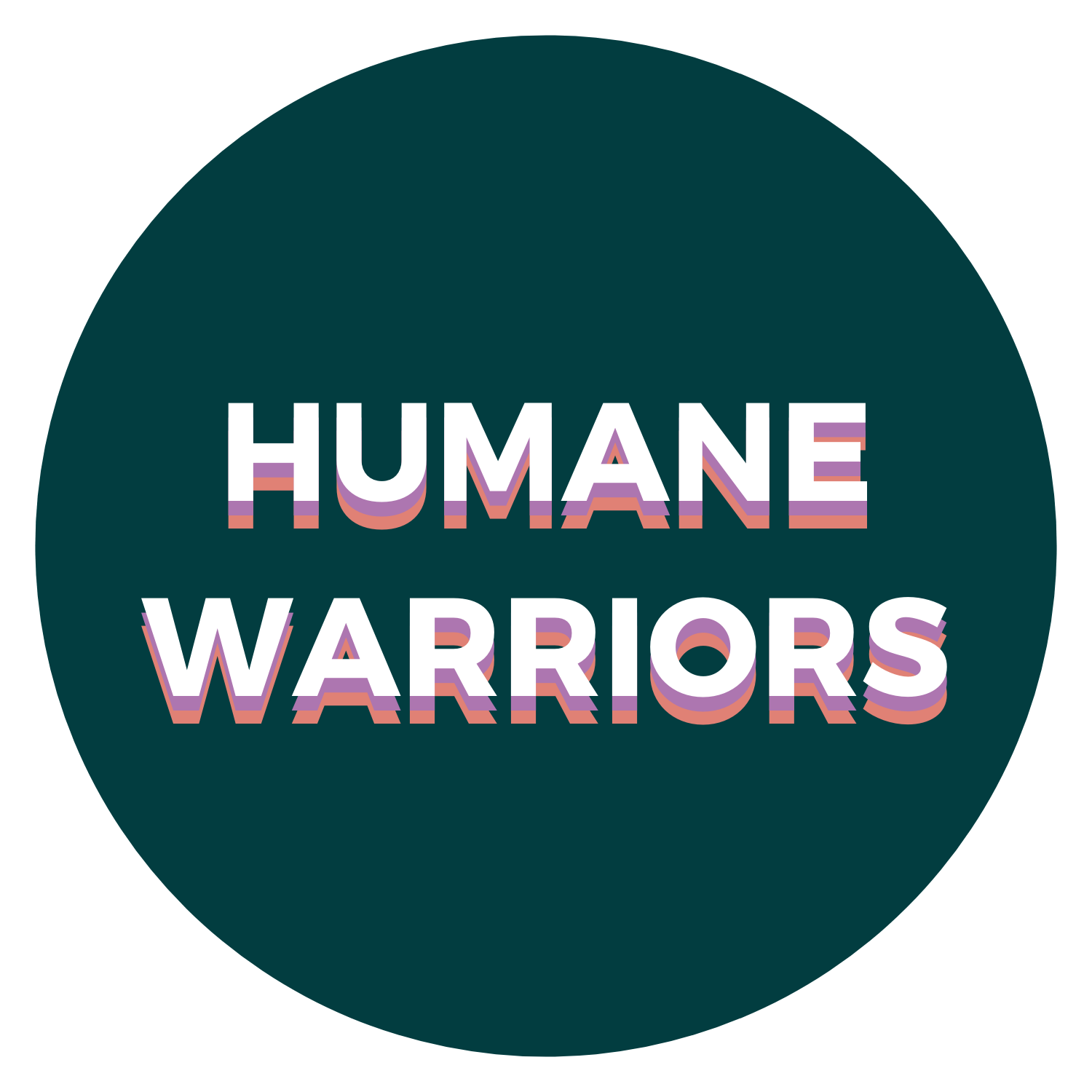Humane Warriors logo