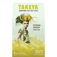 Fresh Green, iced tea. from Takeya Tea