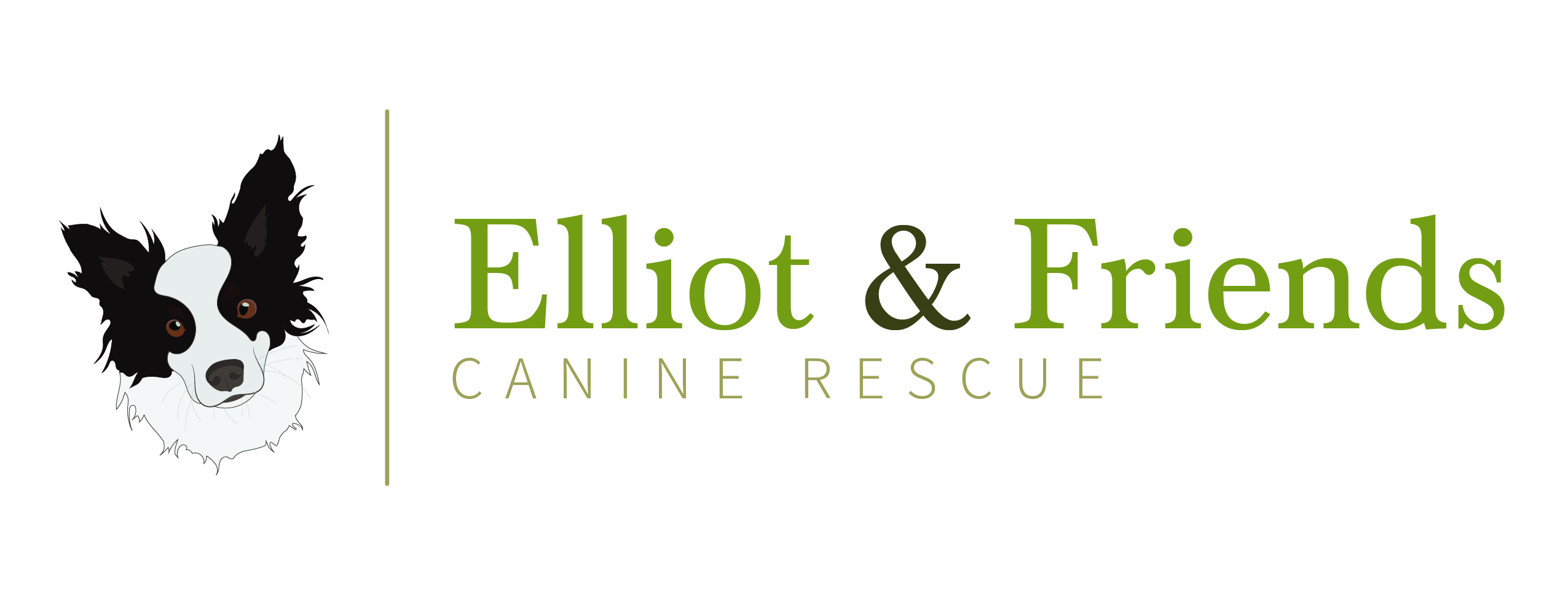 Elliot & Friends Canine Rescue logo