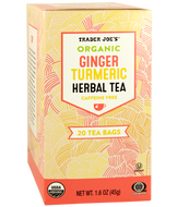 Organic Ginger Turmeric Herbal Tea from Trader Joe's