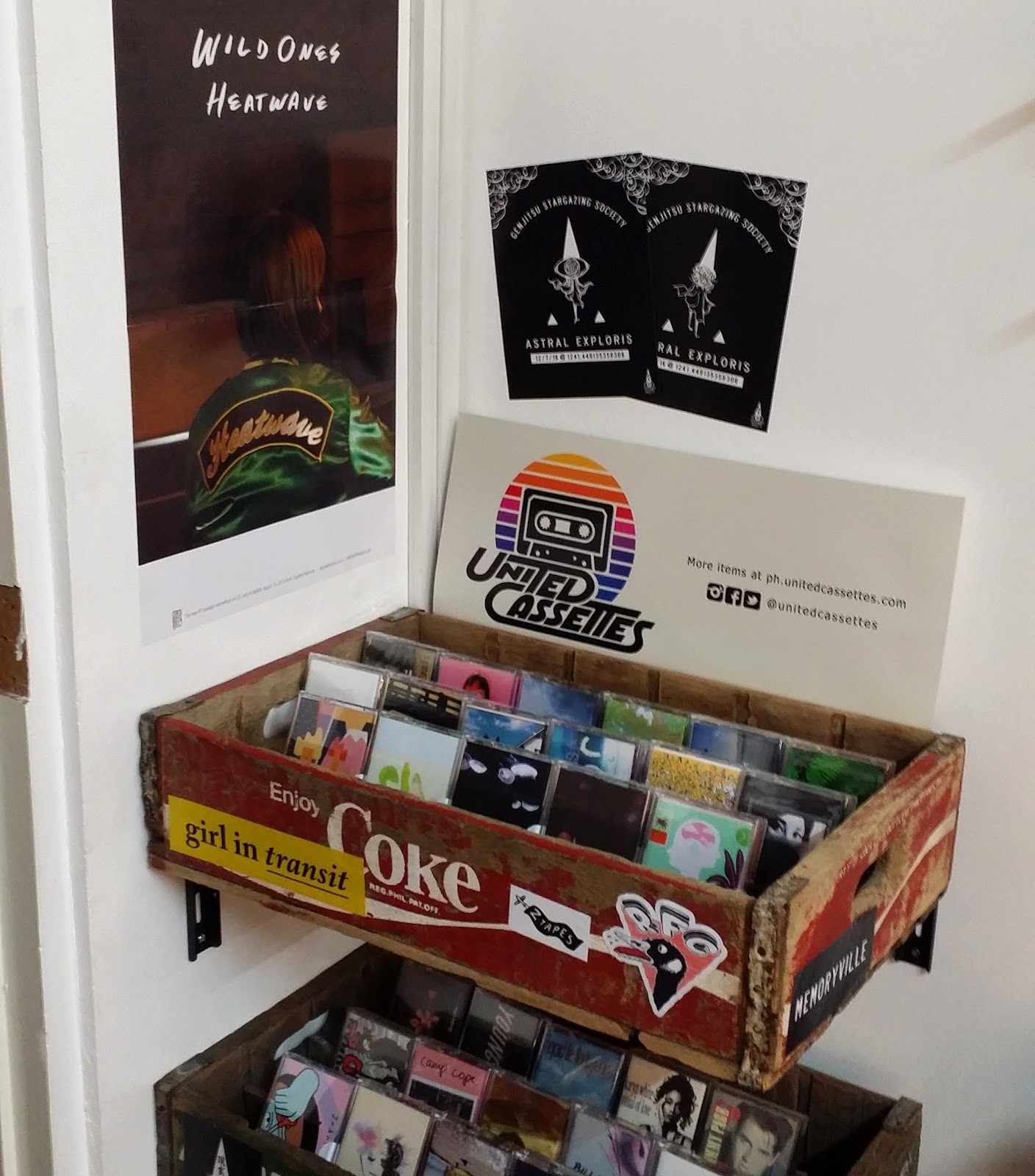 United Cassettes arrives in Manila, music curator Kurvine Chua talks cassettes and mixtapes