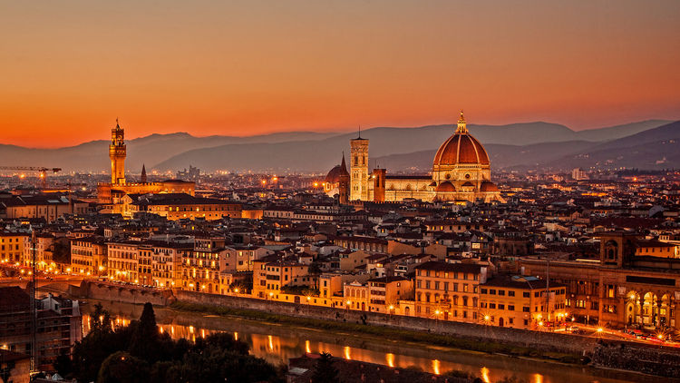 Medieval Sunset Tour of Florence