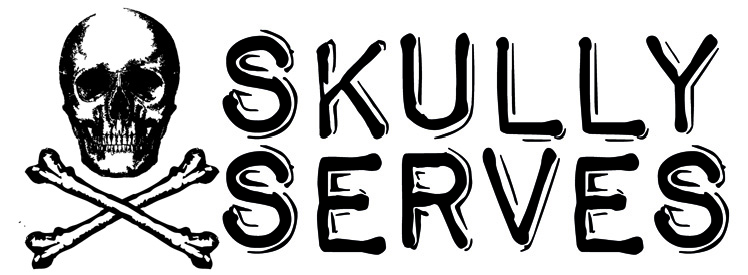 Skully Serves logo