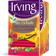 Tea cocktails: Wild strawberries with a hint of vanilla from Irving