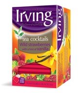 Tea cocktails: Wild strawberries with a hint of vanilla from Irving