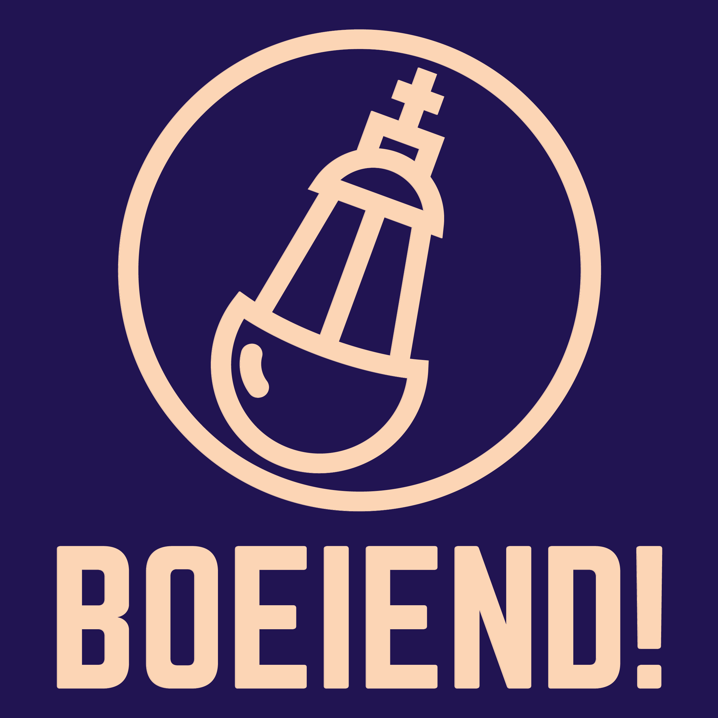 Boeiend logo