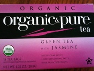 Green Tea with Jasmine from organic & pure