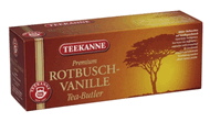 Rooibos Vanilla Tea-Butler from Teekanne