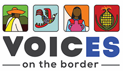 Voices on the Border logo