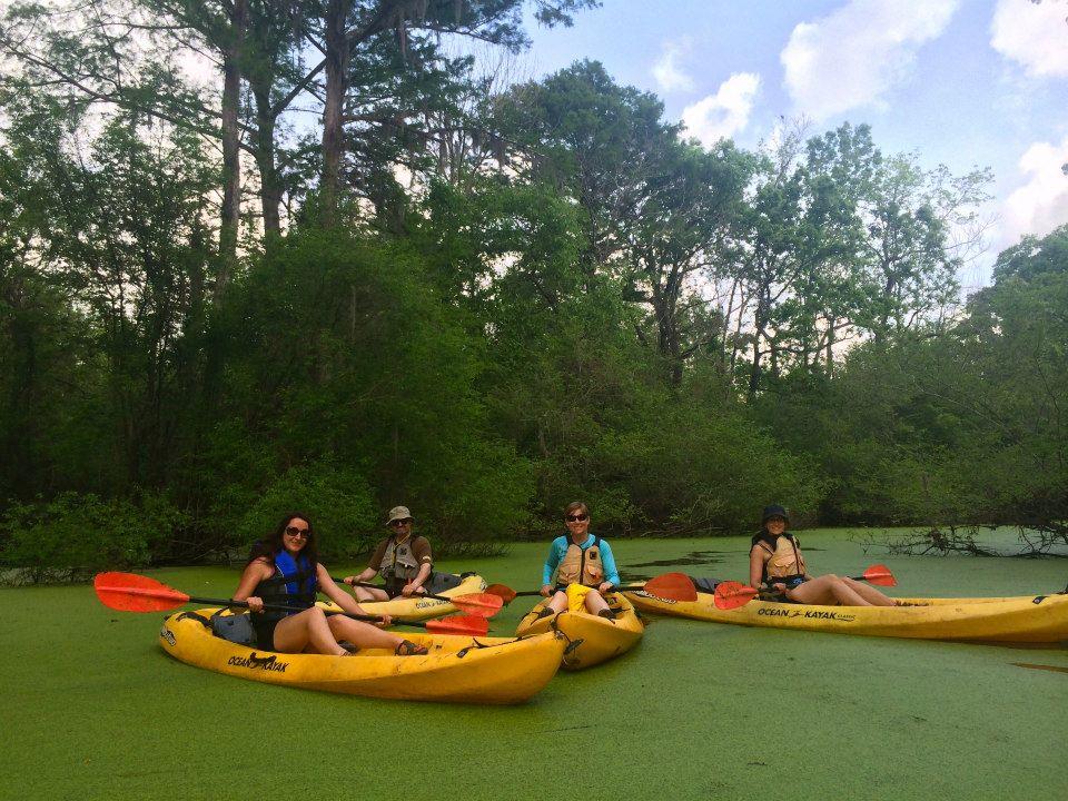 Extended Manchac Kayak Tour photo 1