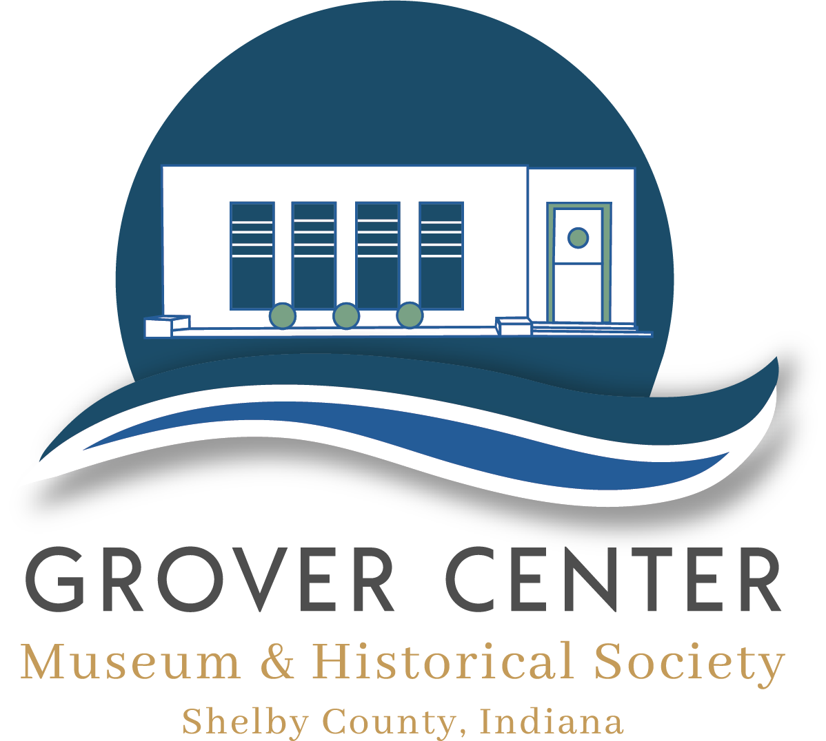 Shelby County Historical Society & Grover Museum logo