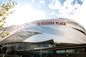 picture from Rogers Place