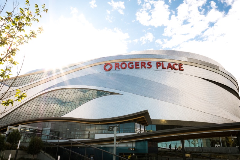 Rogers Place - Mike McFaul, facility operations at Rogers Place