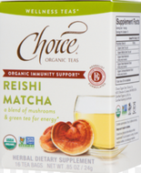 Reishi Matcha from Choice Organic Teas