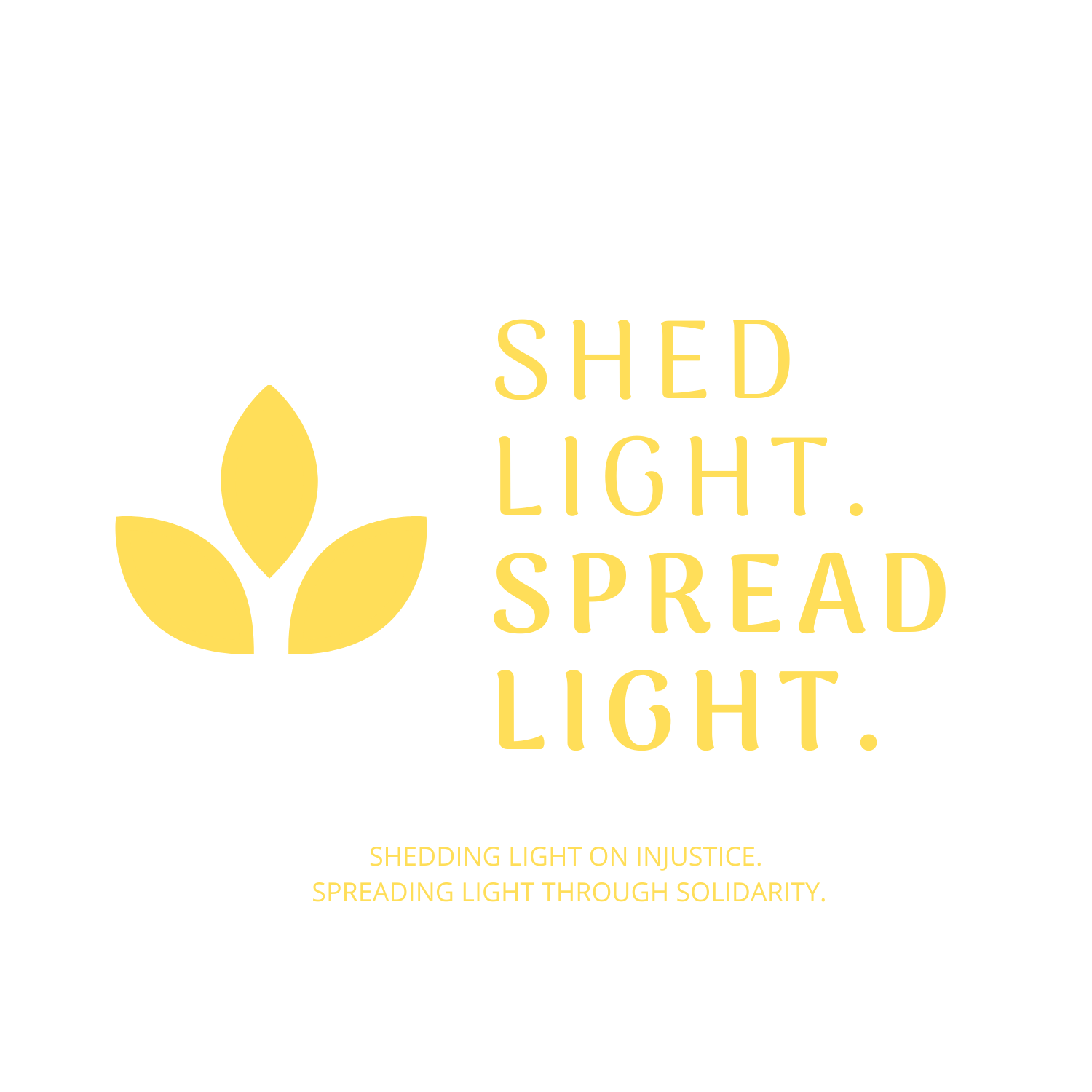 Shed Light Spread Light logo
