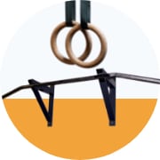 Parallel Bars and Rings
