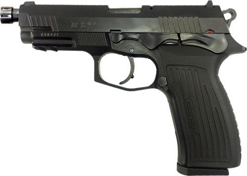 TPR 9MM 4.96″ MATTE TB FS 17RD